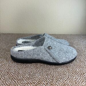 Flexus Made In Italy Comfort Slip on by spring step Gray Sz 41 Casual Minimalist